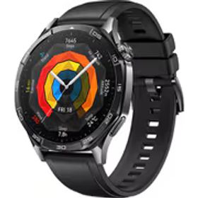 ファーウェイ HUAWEI HUAWEI WATCH GT 5 46mm Black 55020DFV 1.43インチAMOLED（有機EL） 最大14日間駆動 GPSスマートウォッチ VLI-B19