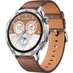 ファーウェイ HUAWEI HUAWEI WATCH GT 5 46mm Brown 55020DFU 1.43インチAMOLED（有機EL） 最大14日間駆動 GPSスマートウォッチ VLI-B19