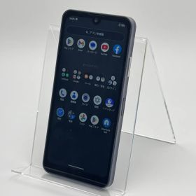 【中古B】AQUOS wish3 A303SH ブラック SIMフリー 白ロム