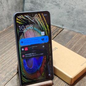 美品 AQUOS wish3 SH-53D SIMフリー スマホ