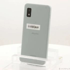 ソフマップ 〔中古品〕 AQUOS wish3 64GB グリーン SH-53D docomo SIMフリー【349】