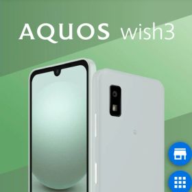 AQUOS wish3 SH-53D スマートフォン 本体