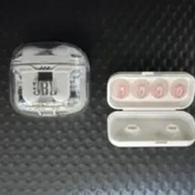 JBL TUNE FLEX GHOST 付属品セット(イヤーピースは未使用)