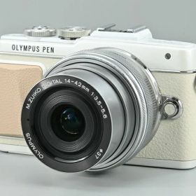 【中古】OLYMPUS オリンパス PEN Lite E-PL7 14-42mm EZ レンズキット ホワイト