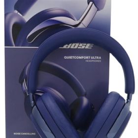 【BOSE】ボーズ『Bose QuietComfort Ultra Headphones 第2世代 / ミッドナイトバイオレット』QC ULTRA HP 2nd VLT 2025年9月発売 音響機器 1週間保証【中古】