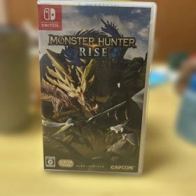 Switch モンスターハンターライズ