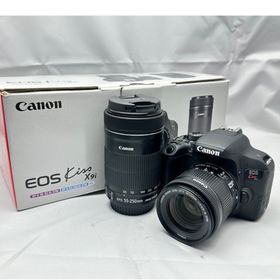 極美品 Canon EOS kiss x9i Wレンズ♪安心フルセット♪(デジタル一眼)