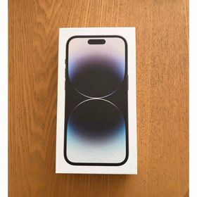 アップル(Apple)のiPhone14 Pro 128GB スペースブラック SIMフリー(スマートフォン本体)