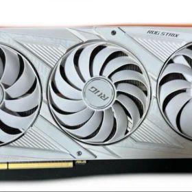 ROG-STRIX-RTX3090-O24G-WHITE 本体 希少白