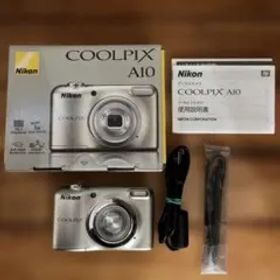 Nikon COOLPIX A10 シルバー 本体 箱付 レトロ レア