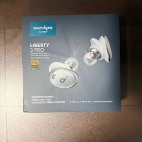 Anker soundcore Liberty 3 Pro クラウドホワイト