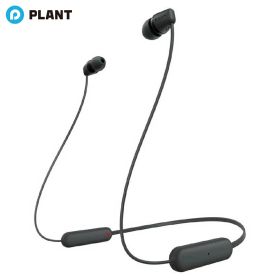 ソニー ワイヤレスステレオヘッドセット WI-C100 BZ ブラック