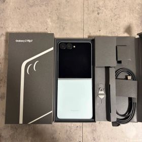 Samsung Galaxy Z Flip7 256GB ミント