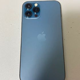 美品 iPhone12 Pro Max 256GB パシフィックブルー