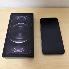 iPhone 12 Pro Max 256GB SIMフリー グラファイト