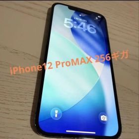 【週末限定価格❗️】iPhone12 Pro Max 256GB❗️グラファイト❗️