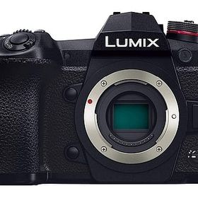 パナソニック LUMIX ミラーレス一眼カメラ G9 PRO ボディ 2033万画素 (ブラック) [DC-G9-K]（箱状態難） カメラ