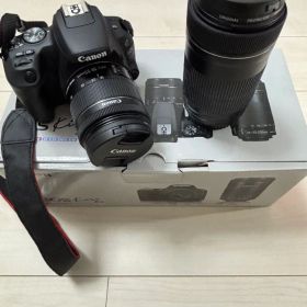 Canon EOS Kiss X9 レンズ2本付き