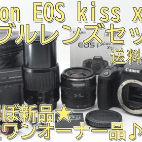 ■新品級■新春初売りSALE■ Canon EOS Kiss x9i ダブル