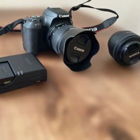 Canon EOS Kiss X9 レンズ2本セット（18-55mm＋50mm）