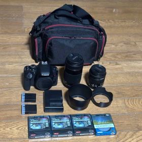 Canon EOS Kiss X9i デジタル一眼レフカメラ 一式