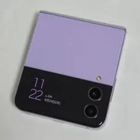 【新品同様】Galaxy Z Flip4 SIMフリー 判定○ au版 国内版