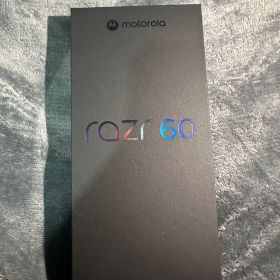 Motorola razr 60 SIMフリーモデル