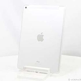 iPad 第8世代 128GB シルバー MYMM2J／A auロック解除SIMフリー ［10.2インチ液晶／A12 Bionic］
