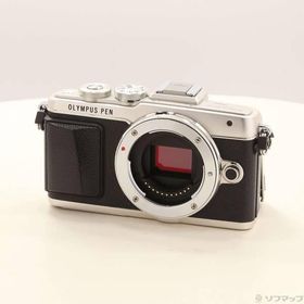 〔中古〕OLYMPUS(オリンパス) PEN Lite E-PL7 ボディ シルバー〔262-ud〕