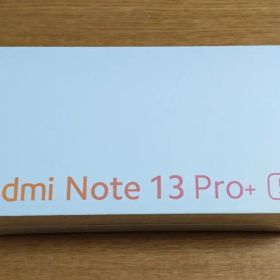 新品 Redmi Note 13 Pro+ 5G オーロラパープル 即日発送