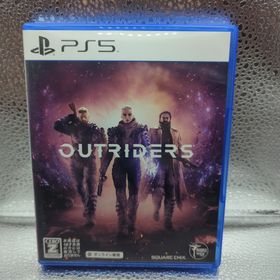 スクウェアエニックス(SQUARE ENIX)のPS5 OUTRIDERS(家庭用ゲームソフト)