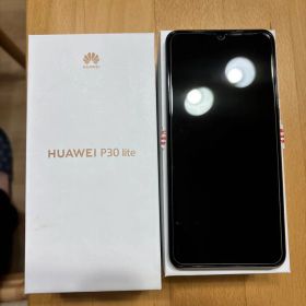 HUAWEI P30 lite SIMフリー パールホワイト