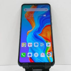 HUAWEI P30 lite MAR-LX2J Y!mobile ミッドナイトブラック 送料無料 本体 c16967