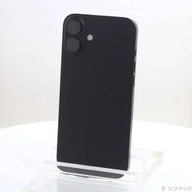 ソフマップ 〔中古品〕 iPhone16 Plus 256GB ブラック MXVG3J／A SIMフリー【377】