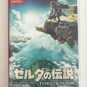Switch ゼルダの伝説 ティアーズオブザキングダム