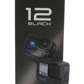 【GoPro】ゴープロ『HERO12 Black』CHDHX-121-FW 2023年9月発売 アクションカメラ 1週間保証【中古】