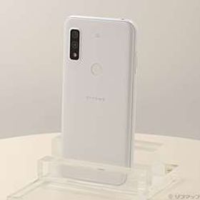 〔中古品〕 arrows We 64GB ホワイト FCG01 au SIMフリー ［5.7インチ液晶／Snapdragon 480 5G／RAM:4GB］〔中古品〕 arrows We 64GB ホワイト FCG01 au SIMフリー ［5.7インチ液晶／Snapdragon 480 5G／RAM:4GB］