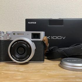 【箱・付属品付】FUJIFILM X100V