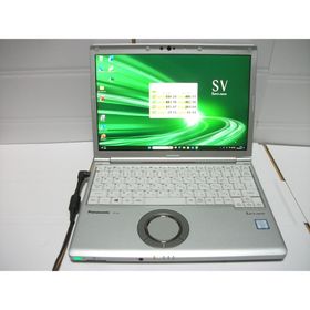 パナソニック(Panasonic)のLet'snote CF-SV8/Office2024+SSD256(543)(ノートPC)