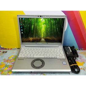 パナソニック(Panasonic)の極美品 LTE レッツノート CF-SV8 12.1型 Office2024(ノートPC)