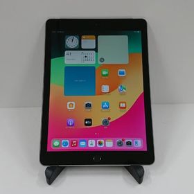 iPad 第6世代 Wi-Fi +Cellular 32GB au スペースグレイ 送料無料 即決 本体 c10385