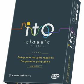 アークライト ito (イト) クラシック (2-8人用 10分 8才以上向け) ボードゲーム