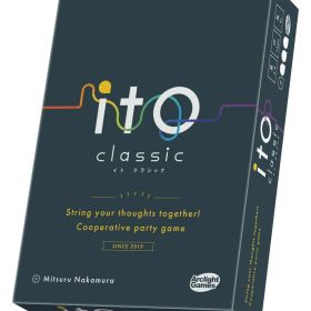 アークライト ito (イト) クラシック (2-8人用 10分 8才以上向け) ボードゲーム