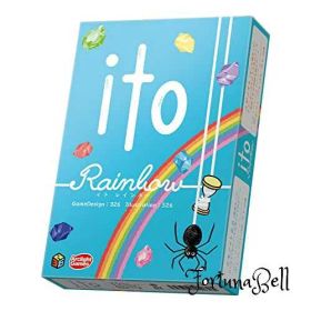 アークライト ito (イト) レインボー (2-14人用 5-15分 8才以上向け) ボードゲーム