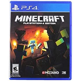 【中古】Minecraft PlayStation 4 Edition (輸入版:北米) - PS4(家庭用ゲームソフト)