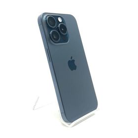 iPhone 15 Pro 256GB ブルーチタニウム Softbank 動作確認済 85%【全額返金保証】【最速発送】