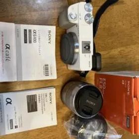 Sony α6100 ホワイト E 50mm F1.8