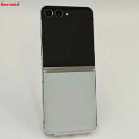 【中古】Galaxy Z Flip 5 8GB/512GB グリーン SM-F7310 海外版SIMフリー