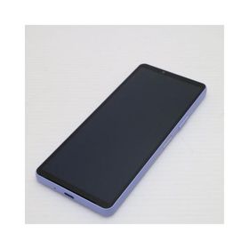 美品 SOG11 Xperia 10 V ラベンダー AU スマホ SONY 即日発送 あすつく 土日祝発送OK