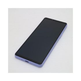 美品 SOG11 Xperia 10 V ラベンダー AU スマホ SONY 即日発送 あすつく 土日祝発送OK